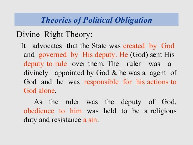 Political Obligation