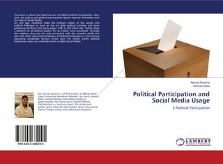Political participation and social media usage | PDF