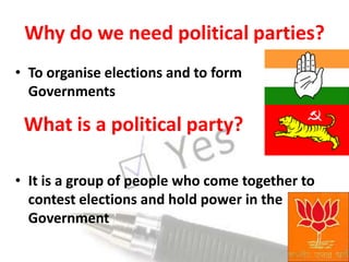 Political Parties | PPTX