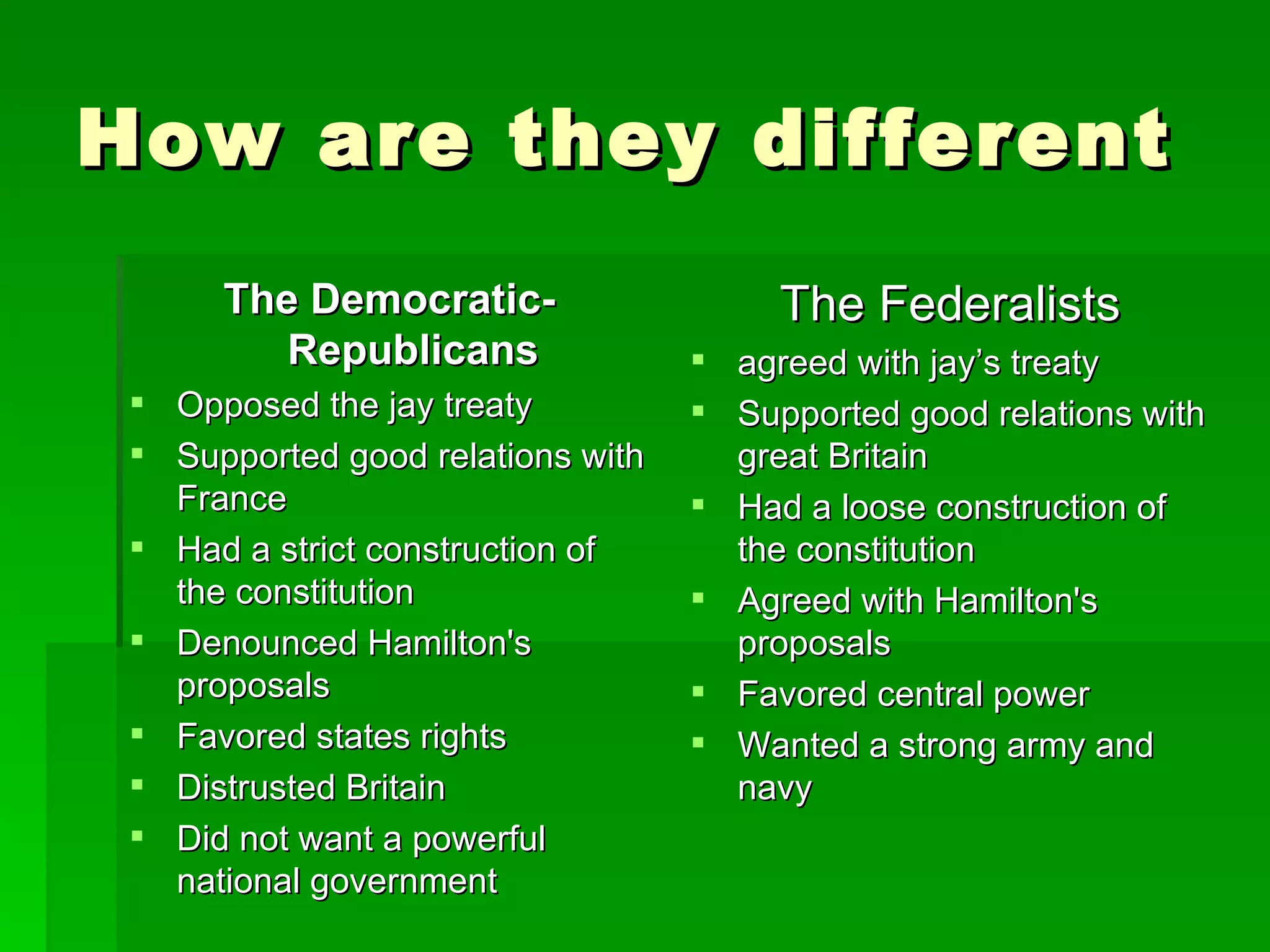 Political Parties | PPT