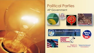 AP Government
Political Parties
 