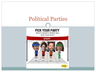 Political Parties
 