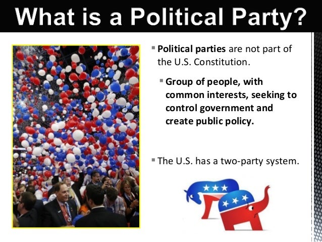 Political parties