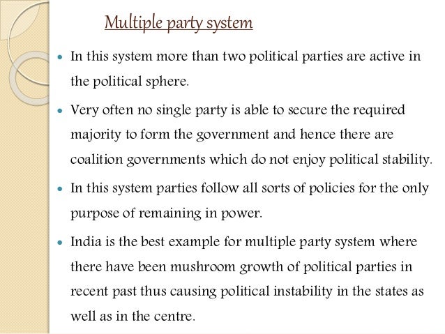 Political Parties