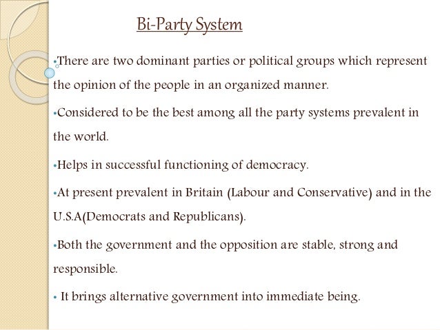Political Parties