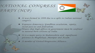 Political Parties - Class 10