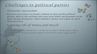 Political Parties - Class 10