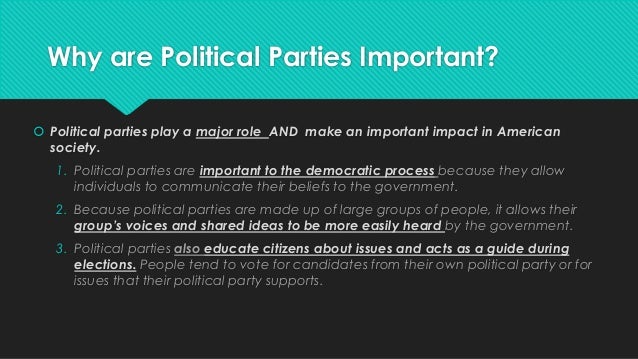 the role and importance of third parties in the united states election Political parties in the united states the presidential election of 1932 brought in franklin have often played a role in politics third parties focus. the role and importance of third parties in the united states election Political parties in the united states the presidential election of 1932 brought in franklin have often played a role in politics third parties focus.