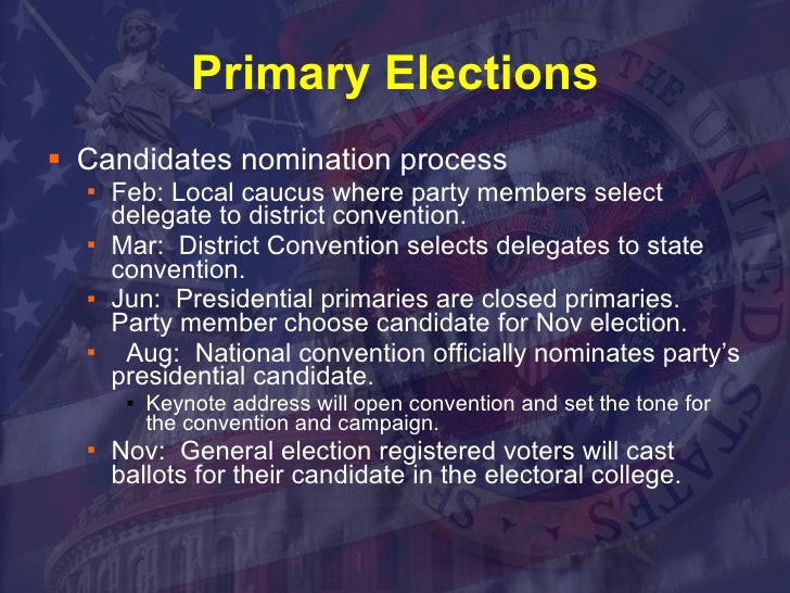 Political Parties And Interest Groups