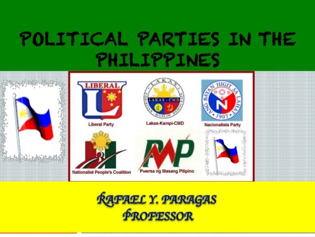 political party system in the philippines essay