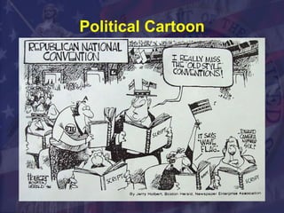 Political Cartoon 