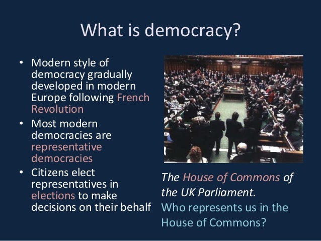 Political representation image