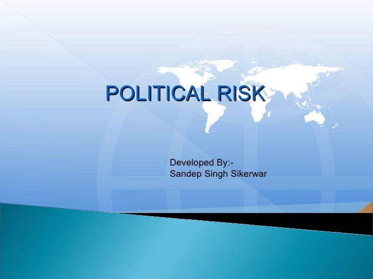 political risk