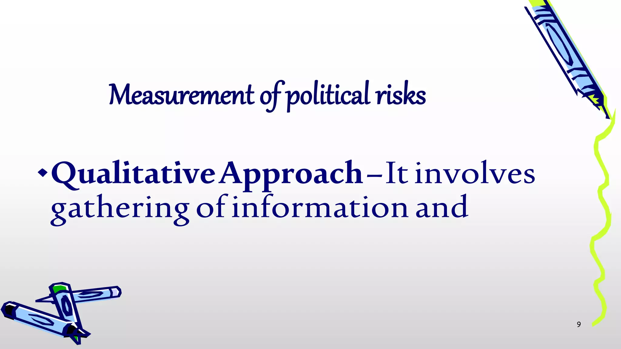 Political risk | PPTX