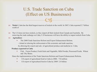Trade Embargo Example Political risk trade embargo | PPTX