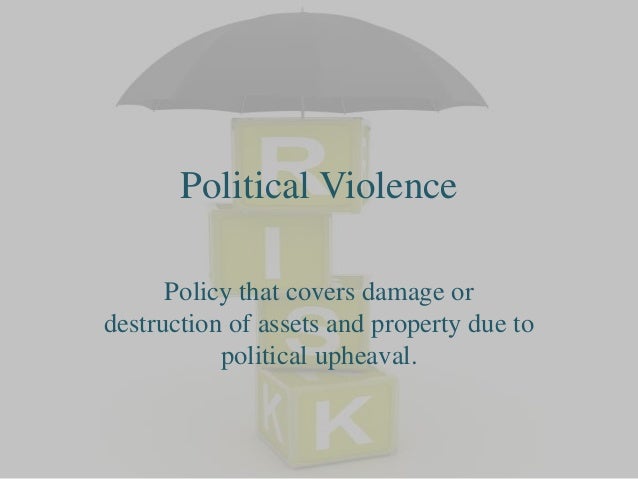 Political Risk Insurance Coverage