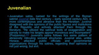 Genre Study | Political Satire | Absalom and Achitophel | PPTX