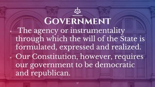 Linguistics and Political science | PPTX