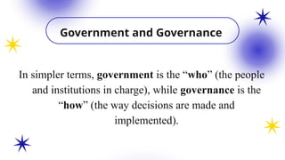 POLITICAL SCIENCE the difference type of Politics | PPTX