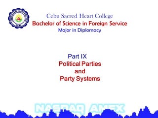 Political science part ix | PDF