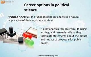THE CONCEPTUALIZATION OF POLITICAL SCIENCE | PPTX