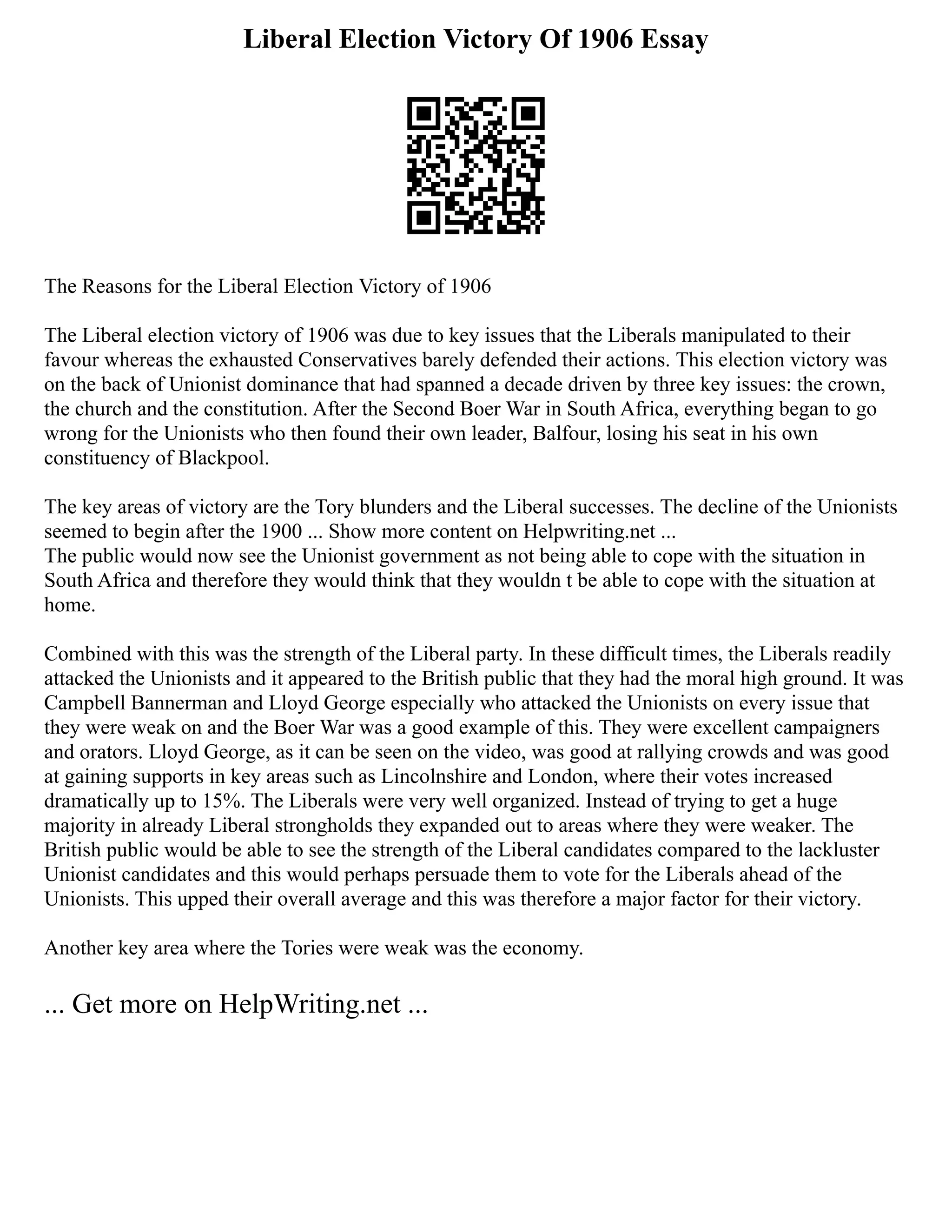 Political Science Research Paper Example Political S | PDF