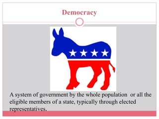 Political System Examples Political system | PPTX