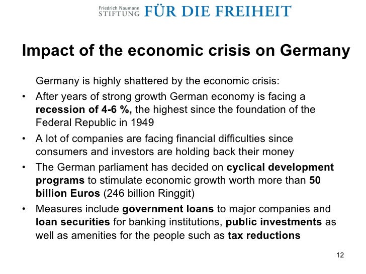 What kind of economic system does Germany have?