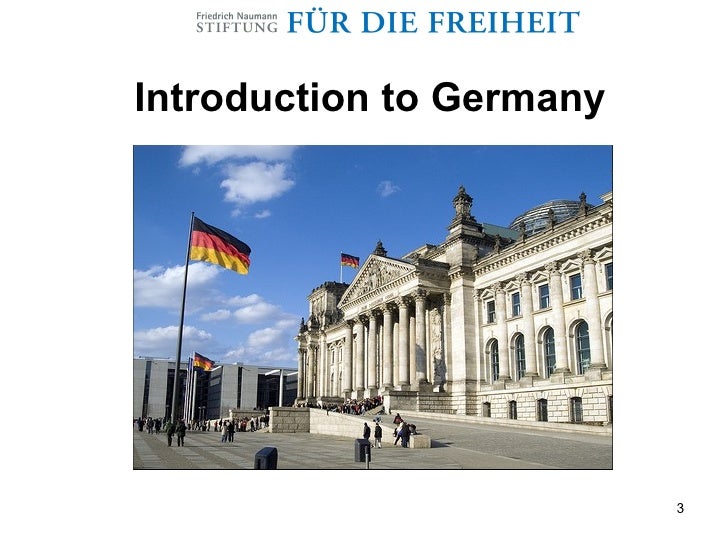 Political System And Party Coalitions In Germany