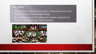 Political system of india | PPTX