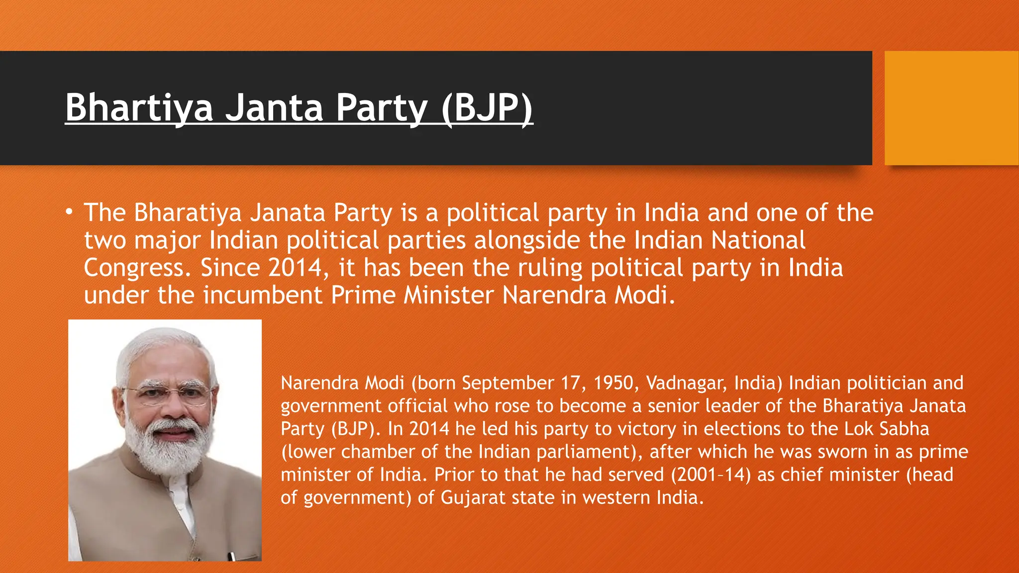 POLITICAL SYSTEM OF INDIA OR POLITICAL PARTY.pptx | Politics