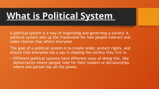 POLITICAL SYSTEM OF INDIA OR POLITICAL PARTY.pptx