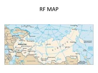 RF MAP<br />