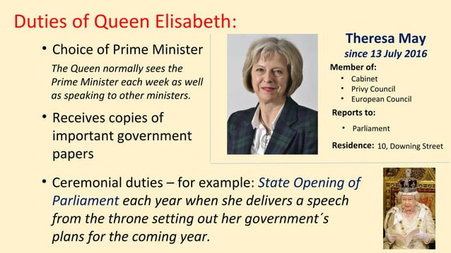 Political system of The United Kingdom PPT