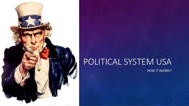 POLITICAL SYSTEM USA
HOW IT WORKS?
 