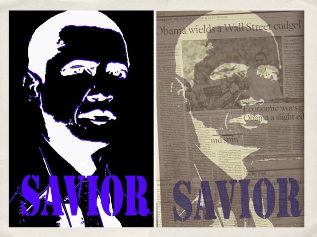 Political visual message | PPT