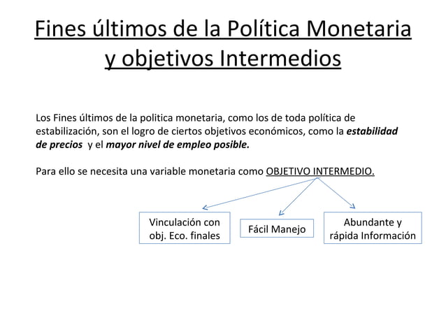Politica Monetaria