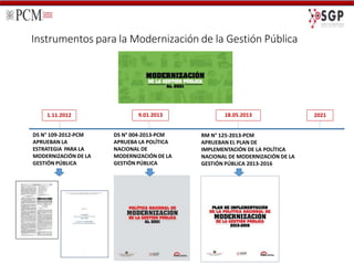 POLITICA NACIONAL DE MODERNIZACIÓN DE LA GESTIÓN PUBLICA.pptx