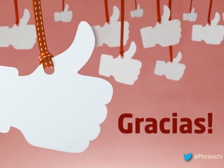 Gracias!
      @Maripuchi
 