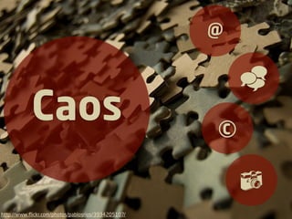 @

                                                         
            Caos                                     ©

                                                         
http://www.ﬂickr.com/photos/pablosrios/3934205107/
 