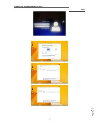TECNOLÓGICO DE ESTUDIOS SUPERIORES DE CHALCO
Políticas
15
Página15
 