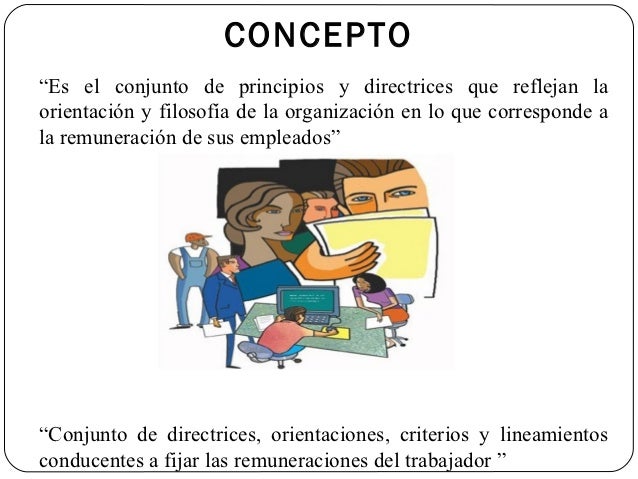 Politica salarial