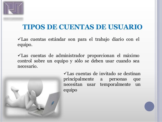 Resultado de imagen para cuentas de usuario