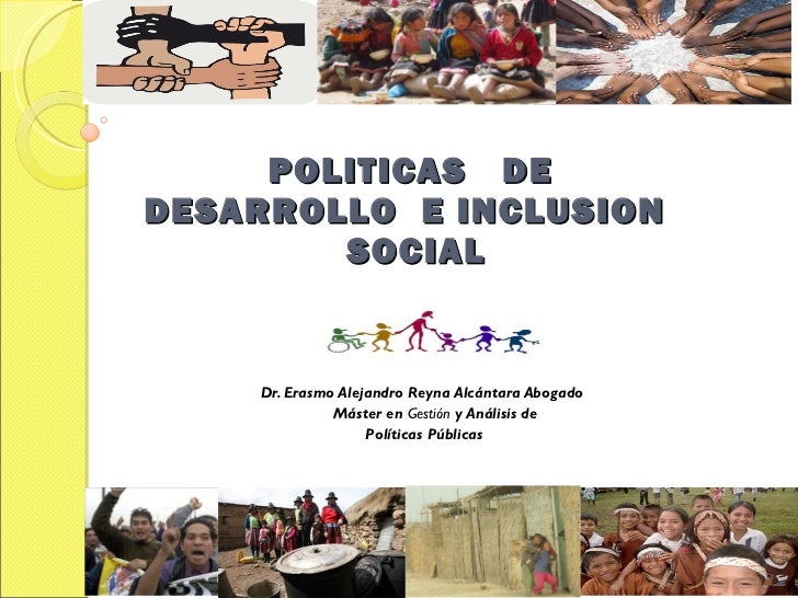 Politicas de inclusion social final