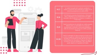 9.1.7
La unidad encargada de la resolución, aprobación o
rechazo o excepciones de las solicitudes de crédito será el
centro de procesamiento de créditos (CPC).
9.1.8
Si el solicitante presentara documentación o información
falsa, se identifique en la consulta de buró de créditos
demanda o robo la solicitud se rechazará y se quedará en
la lista negra.
9.1.9
Todas las aprobaciones de solicitudes por créditos grupales
deberán contar un responsable en la revisión de
documentación, verificación y autorización detallada en
tabla de autorización por montos para créditos grupales.
(Anexo 9)
9.1.10
Todas las solicitudes con alguna excepción al monto mínimo
o máximo otorgado por integrante o de documentación será
aprobada por Coordinador de CPC, Jefe de zona, Jefe de
producto/Supervisor de producto y Supervisor de agencia,
se enviará un correo de aprobación a CPC y este deberá
quedar adjunto en el expediente del crédito.
 