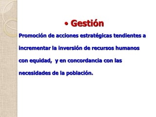  Formación y capacitación