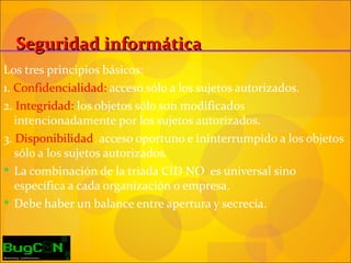 Politicas de seguridad de sistemas informaticos1 kiara osorio | PPT