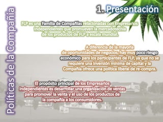 Políticas y Mercadotecnia