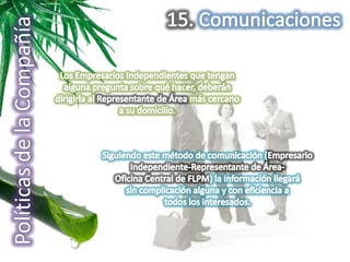 Políticas y Mercadotecnia