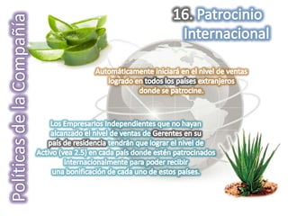 Políticas y Mercadotecnia